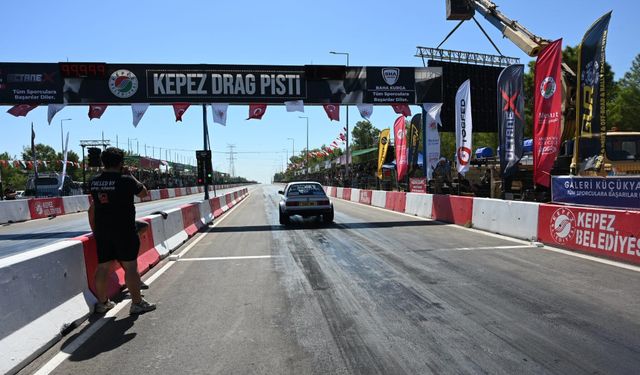 Kepez'de Otodrag heyecanı başladı