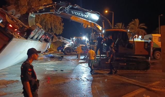 Antalya’da 2 can alan TIR kazasında kırmızı ışık detayı