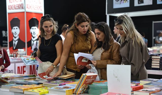 16. Antalya Kitap Fuarı 2 Ekim Cuma günü açılıyor