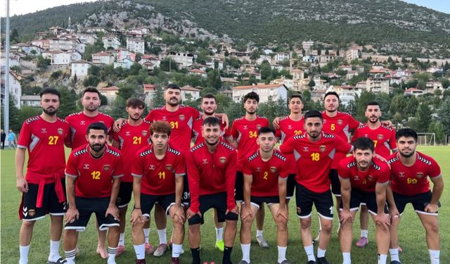 Akseki’de futbol yeniden ayağa kalkıyor: Hedef profesyonel lig