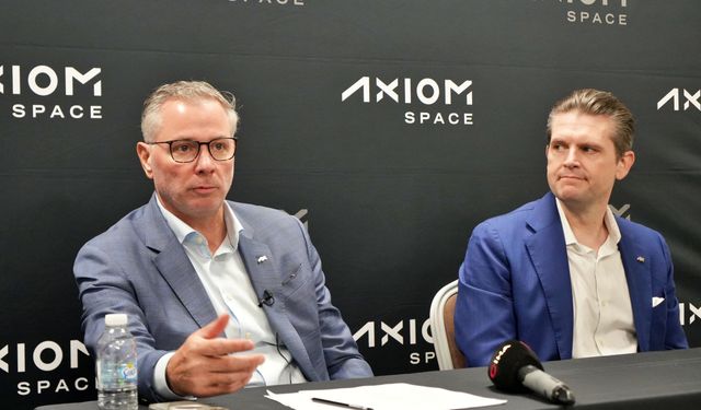 Axiom Space’ten yeni Türk astronot açıklaması