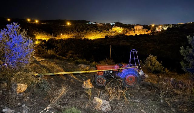 Park etmek istediği traktörden düşen yaşlı adam hayatını kaybetti