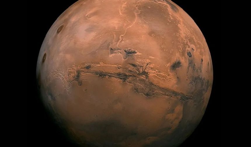 Mars'ı 3D gezmek artık mümkün