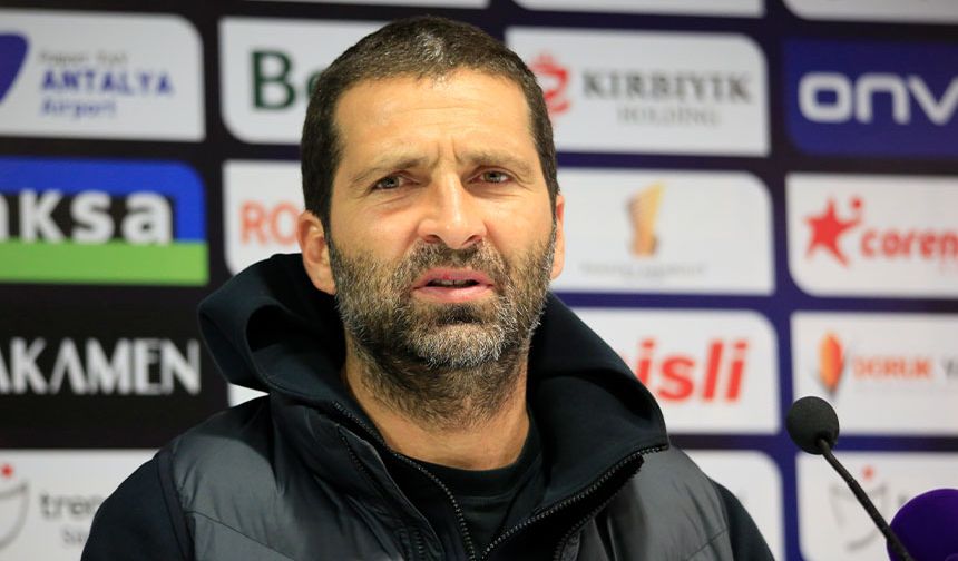 Tralhao: "1 puandan da şikayetçi olacak değiliz"