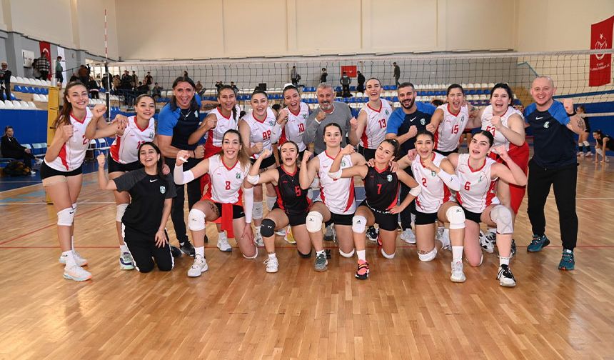 Manavgat'ın Sultanları liderlik koltuğuna oturdu