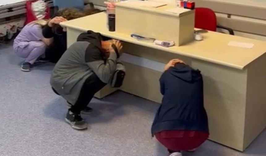 Gerçeği aratmayan tatbikat