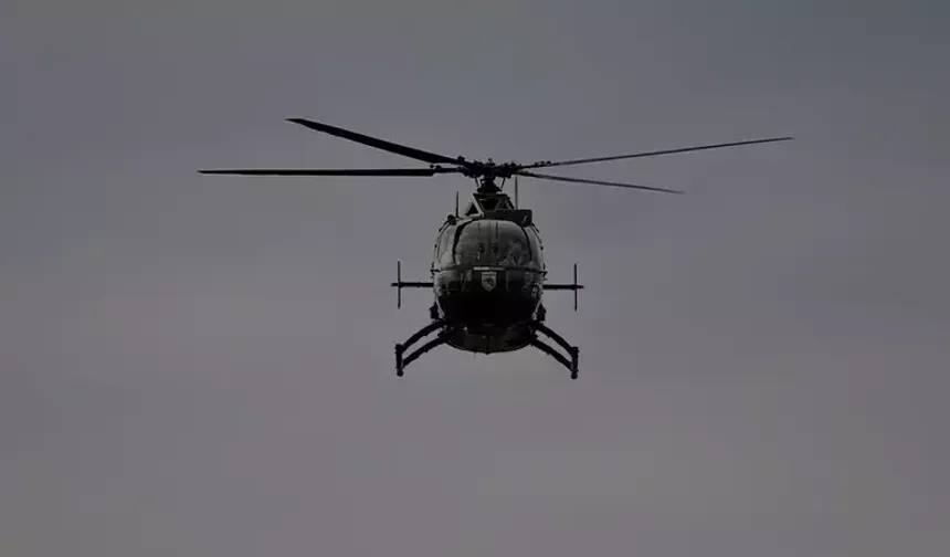 Helikopter kazası: 2 pilot şehit oldu