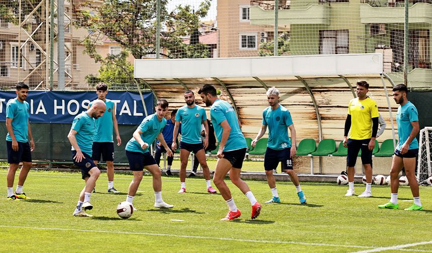 Alanyaspor, Konyaspor maçına hazır