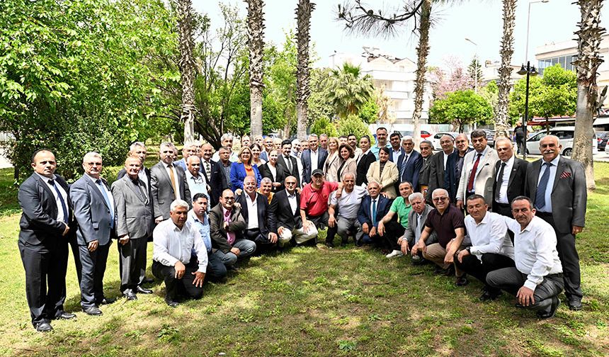 Muratpaşa’da Muhtarlar Meclisi toplandı