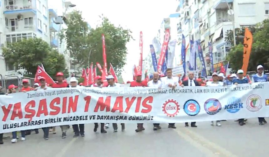 1 Mayıs İşçi Bayramı Yürüyüşü