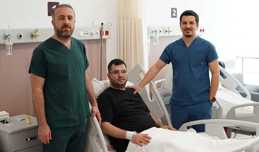 Antalya Şehir Hastanesi'nde ilk obezite cerrahisi