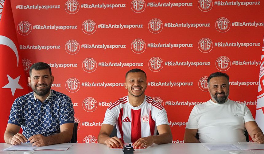 Antalyaspor'a dördüncü transfer Brezilya'dan