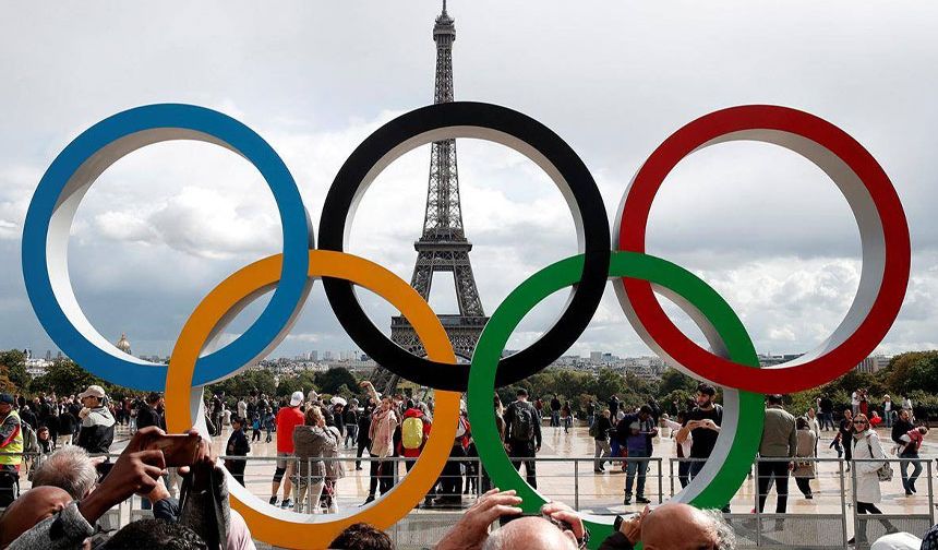 Milli sporcular, olimpiyat oyunları için Paris’e uğurlandı