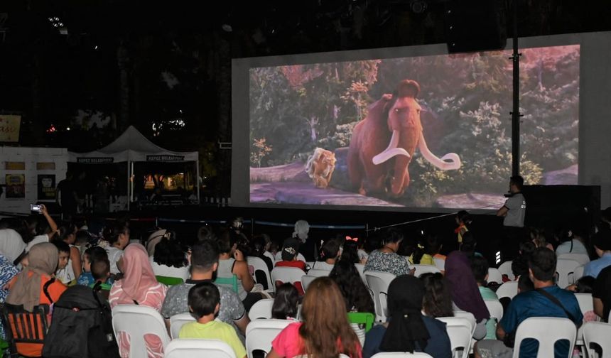 Kepez kültür Festivali'nde çocuklara özel sinema günü