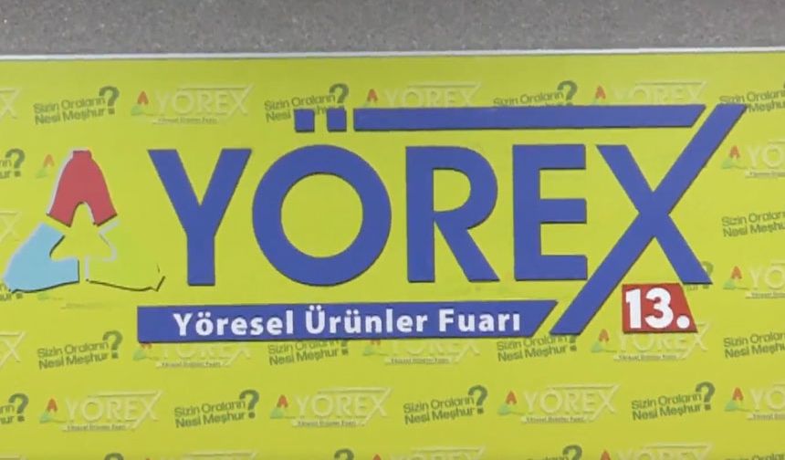 YÖREX açılmak için gün sayıyor