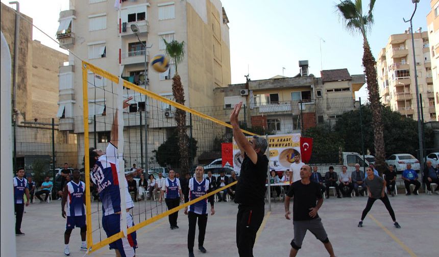 Öğretmenler arası voleybol turnuvası