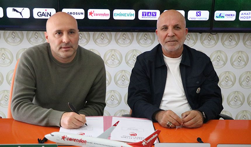 Alanyaspor'a yeni teknik direktör