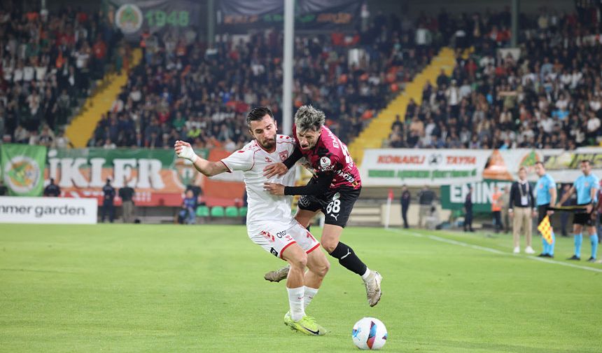 Alanyaspor: 1 - Samsunspor: 0