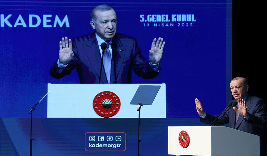 Cumhurbaşkanı Erdoğan'dan 'nüfus' uyarısı