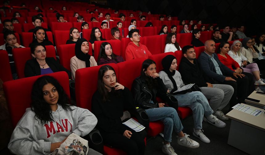 Öğrencilere 'sınav yönetimi' eğitimi