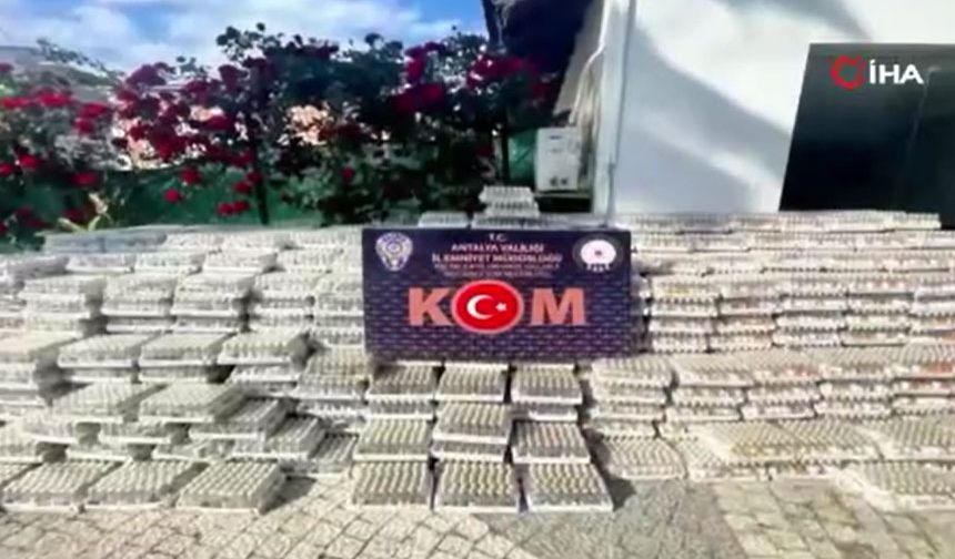 81 ilde sahte alkol imalatçılarına operasyon