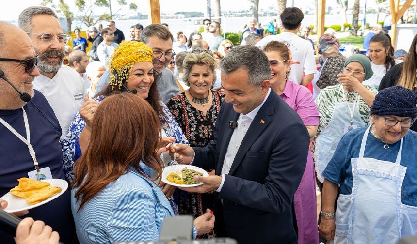 Manavgat'ta lezzet şöleni