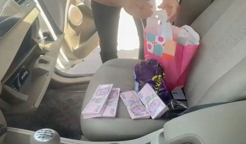 100 bin liralık rüşvete suçüstü