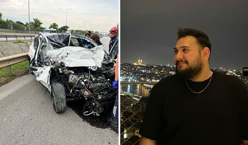 Antalya'da feci kaza: genç sürücü hayatını kaybetti
