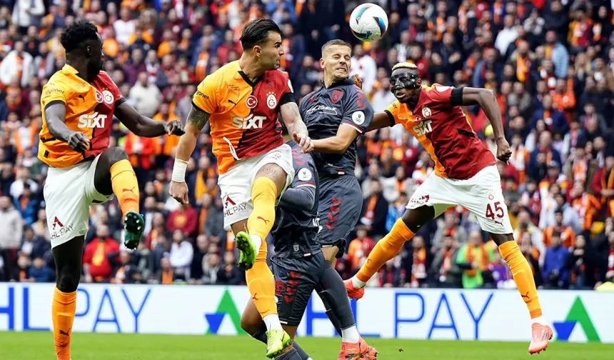 Galatasaray ile Samsunspor 64. randevuda