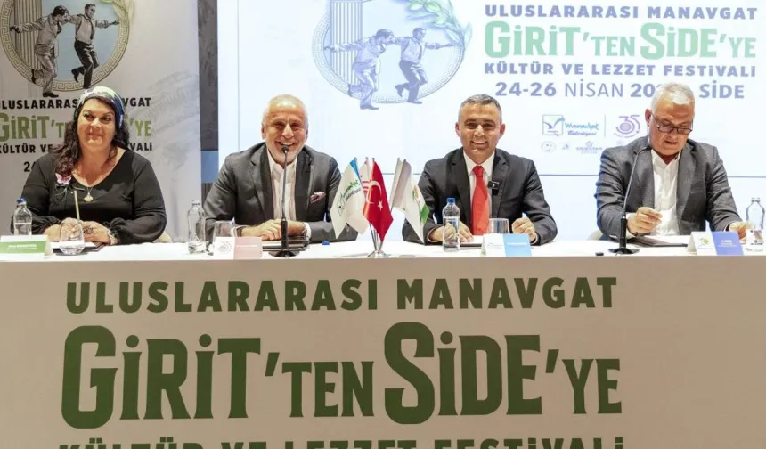 Girit kültürü festivale taşınacak