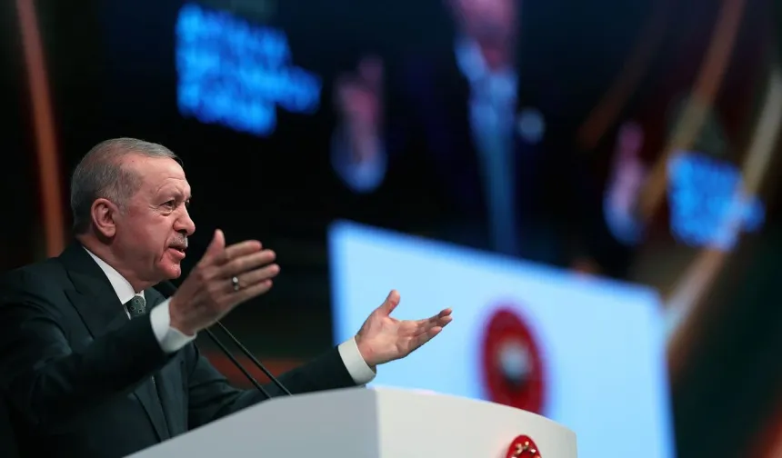 Cumhurbaşkanı Erdoğan'dan önemli açıklamalar