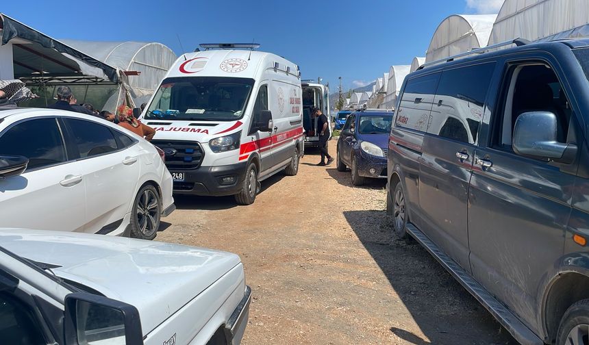 Kaş'ta karbonmonoksit zehirlenmesi: 3 ölü