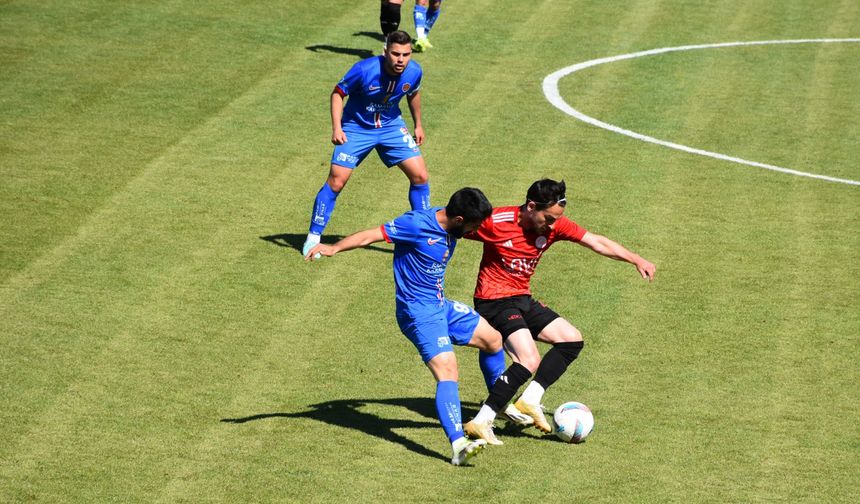 TFF 2. Lig: Kepezspor: 2 - Batman Petrolspor: 0