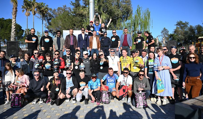Trans Taurus Dağ Bisikleti Etap Yarışları sona erdi