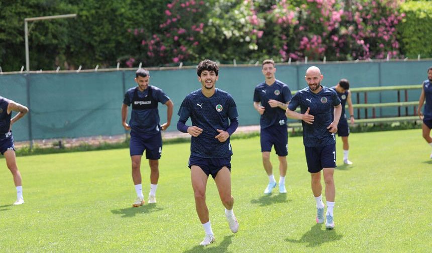 Alanyaspor, Beşiktaş maçı hazırlıklarını başladı