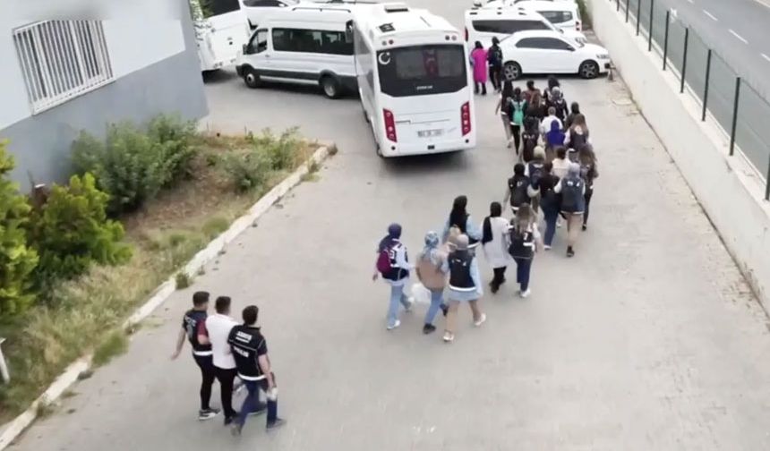 25 ilde 'dolandırıcılık' operasyonları