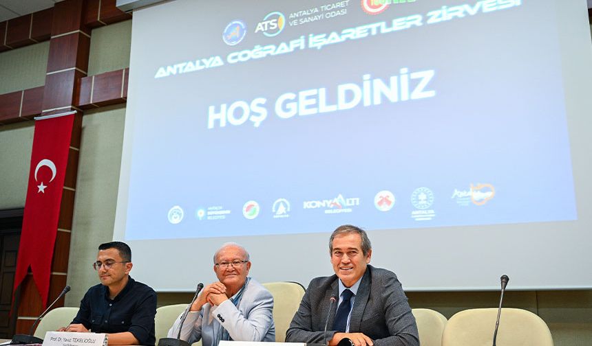 Antalya Coğrafi İşaretler Zirvesi