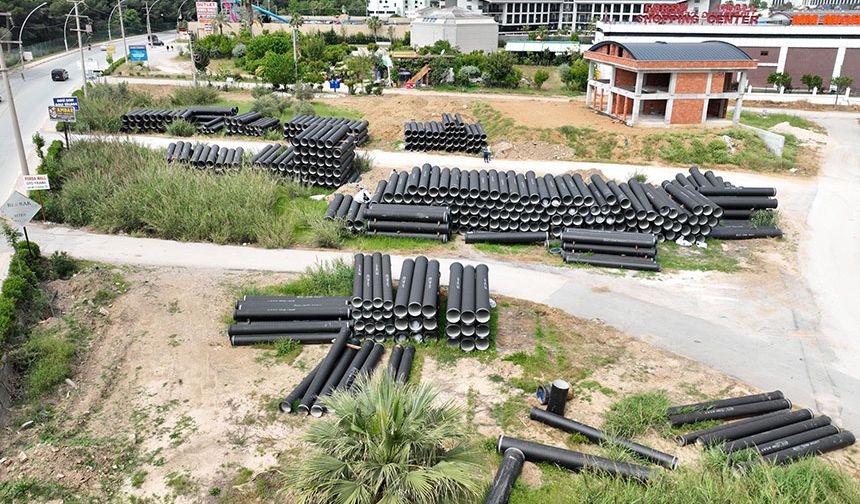 ASAT'tan 125 milyon liralık altyapı
