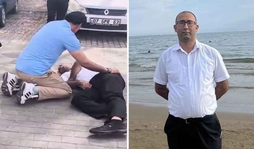 Kamyondan düşen adam yaşam mücadelesini kaybetti