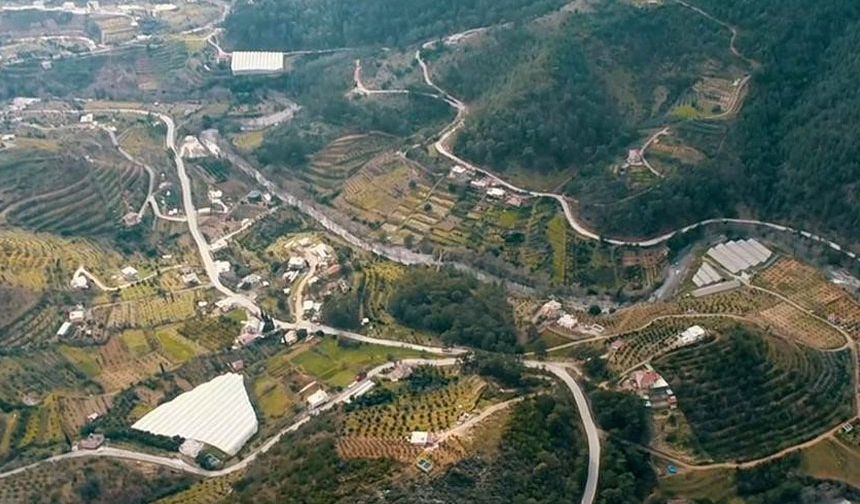 Alanya'daki derelerin taşkın riski ortaya çıkarıldı