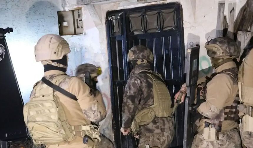 47 ilde DEAŞ terör örgütüne operasyon