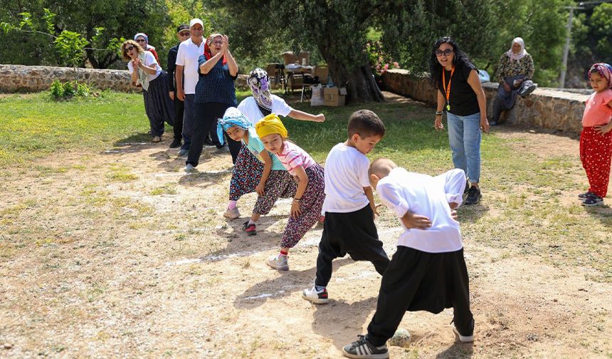 Alanyalılar Yörük oyunlarında buluştu