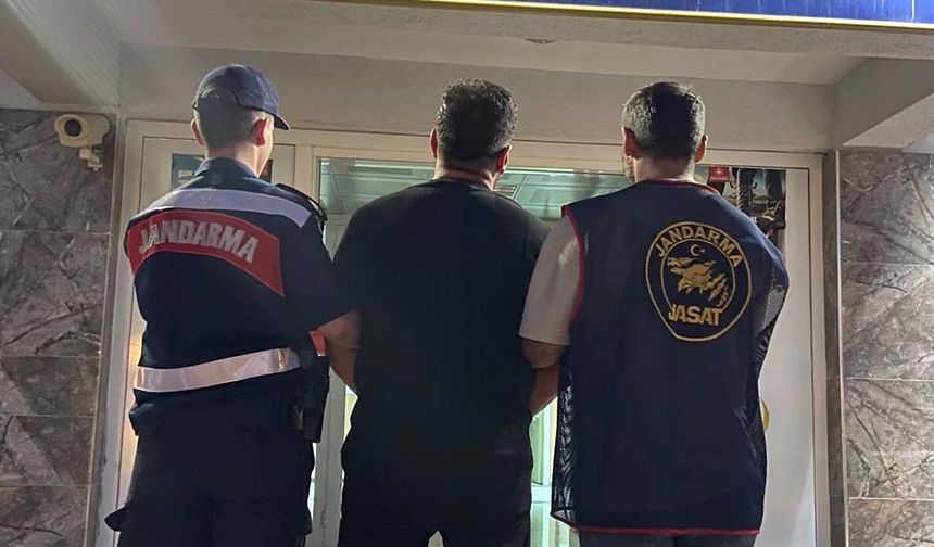 15 yıl kesinleşmiş hapis cezasıyla aranan firari yakalandı