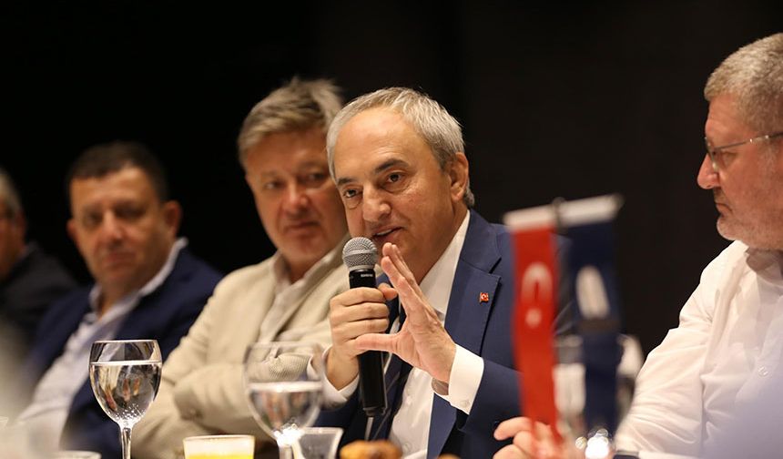 Başkan Kocagöz'den sosyal belediyecilik vurgusu