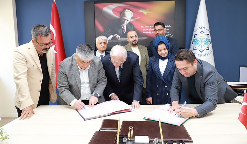 Akseki'de imzalar atıldı