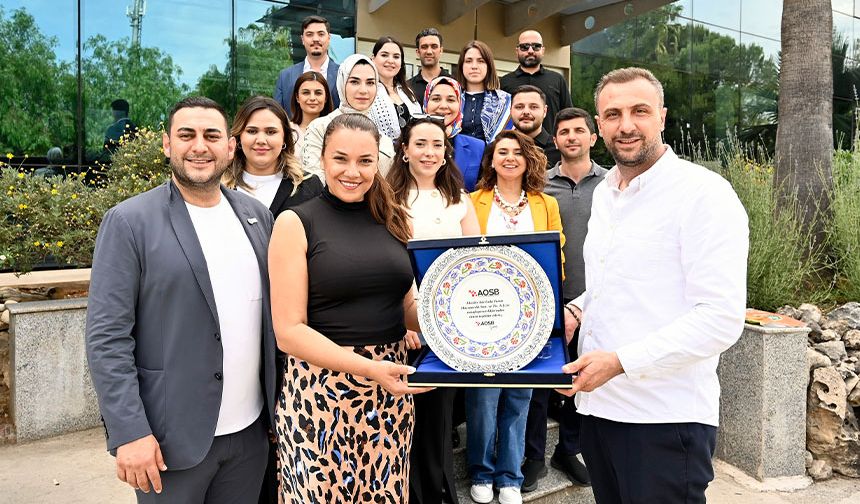 Genç Sanayiciler Antalya OSB'yi ziyaret etti