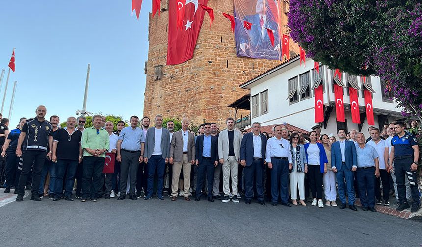 Alanya Uluslararası Kültür Sanat ve Turizm Festivali başladı