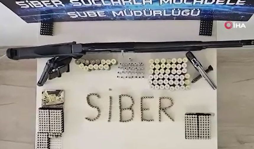 Siber suçlarla mücadele kapsamında 74 tutuklama