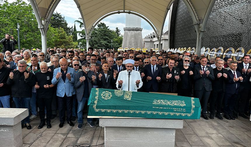 İlhan Şeşen son yolculuğuna uğurlandı
