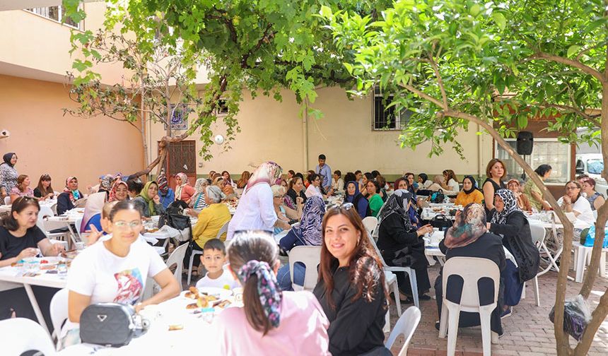 Alanya kadınların yanında